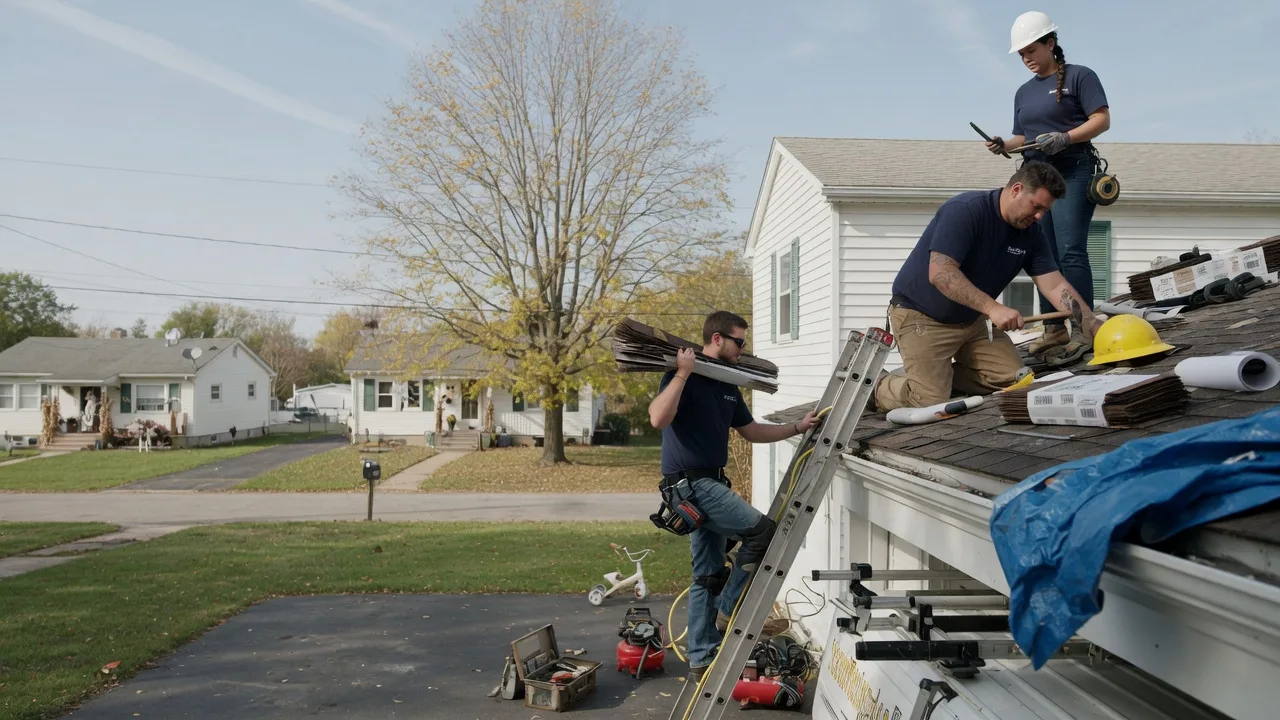 Local Roofing Contractors in Princeton, IL near me